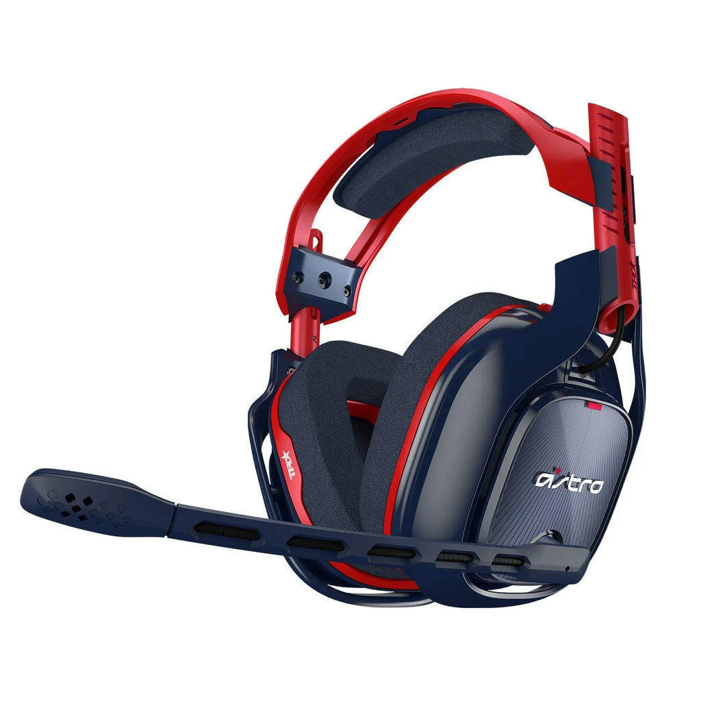 Pre-Owned  Gaming A40  X-Edition Headset For Xbox Series X | S|One, PS5, PS4, , Mac, Nintendo Switch Black/Red (Refurbished: Like New)