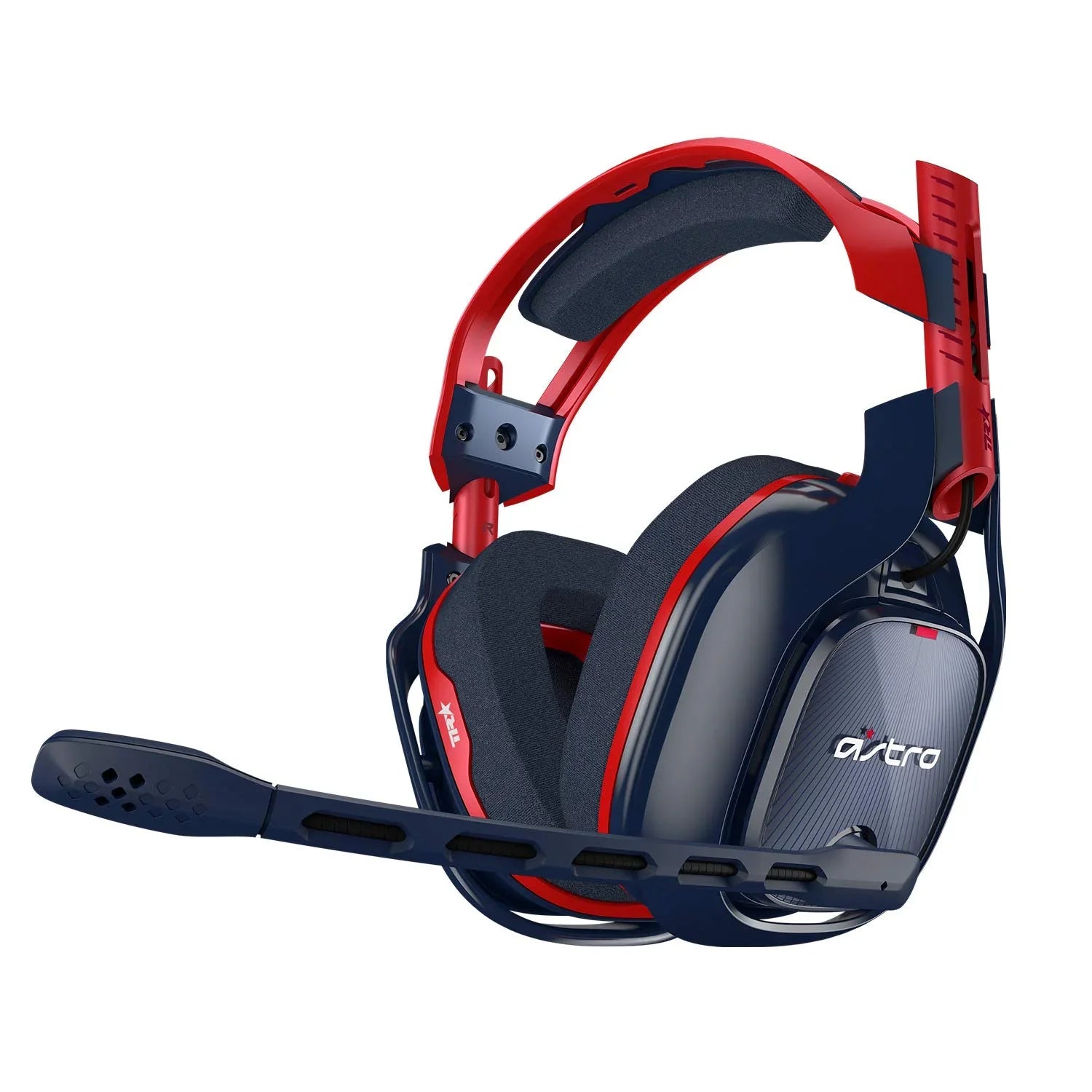 Pre-Owned  Gaming A40  X-Edition Headset For Xbox Series X | S|One, PS5, PS4, , Mac, Nintendo Switch Black/Red (Refurbished: Like New)