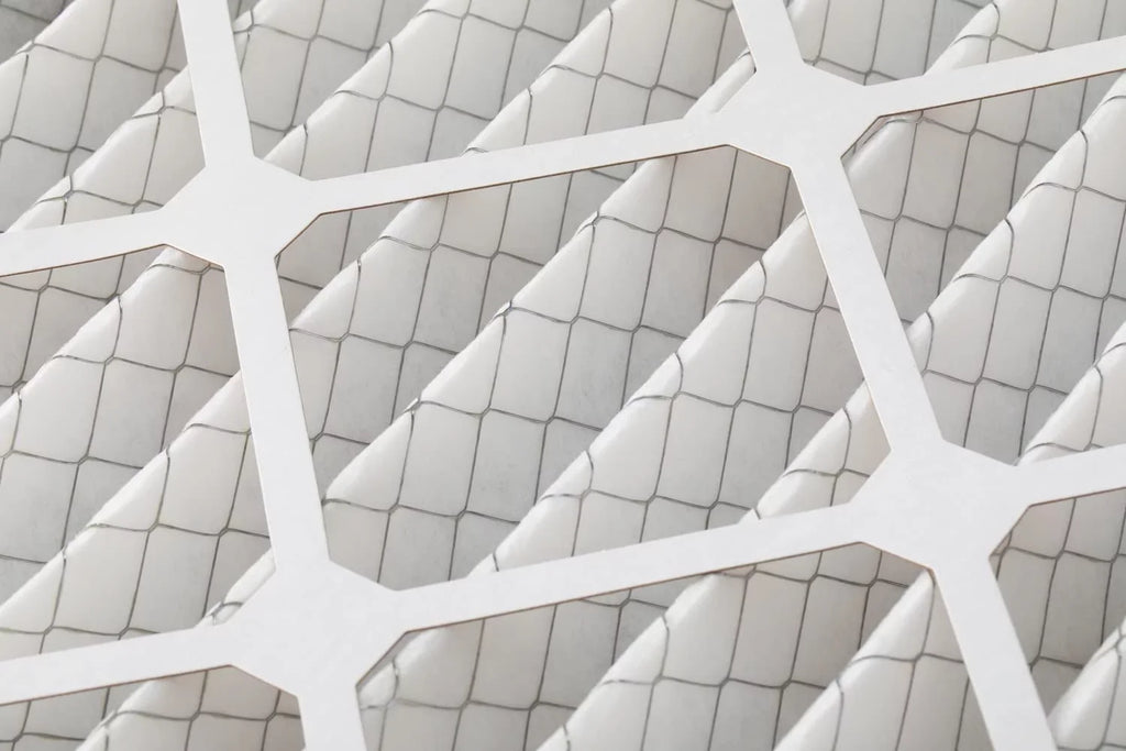 20X22x1  11,  1000 Pleated Furne 1" Air Filters By Pamlico. Case Of 12. Ext Size: 19-1/2 X 21-3/4 X 3/4