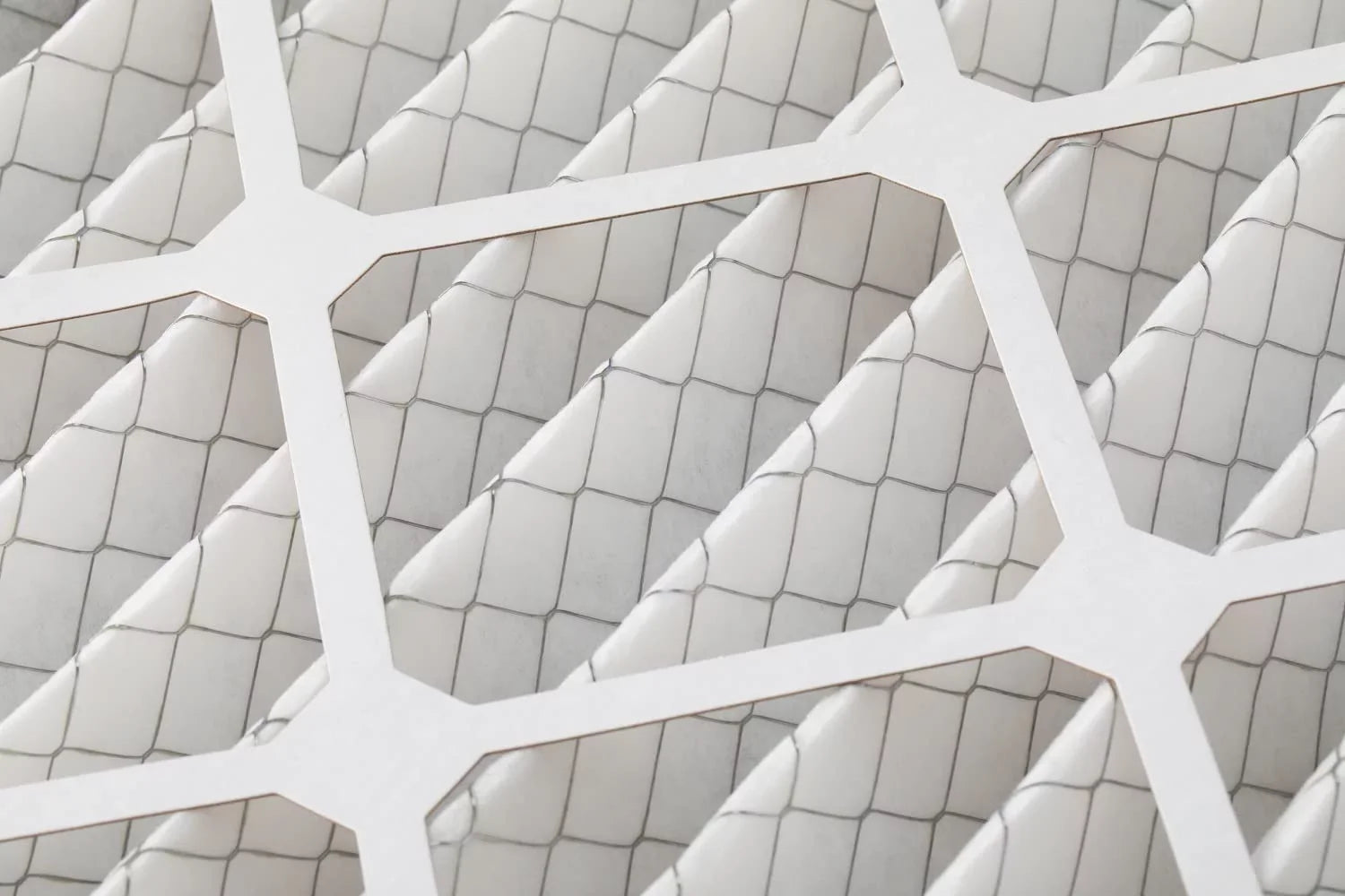 20X22x1  8 Pleated  Furne 1'' Air Filters By Pamlico. Case Of 12. Ext Size: 19-1/2 X 21-3/4 X 3/4, White