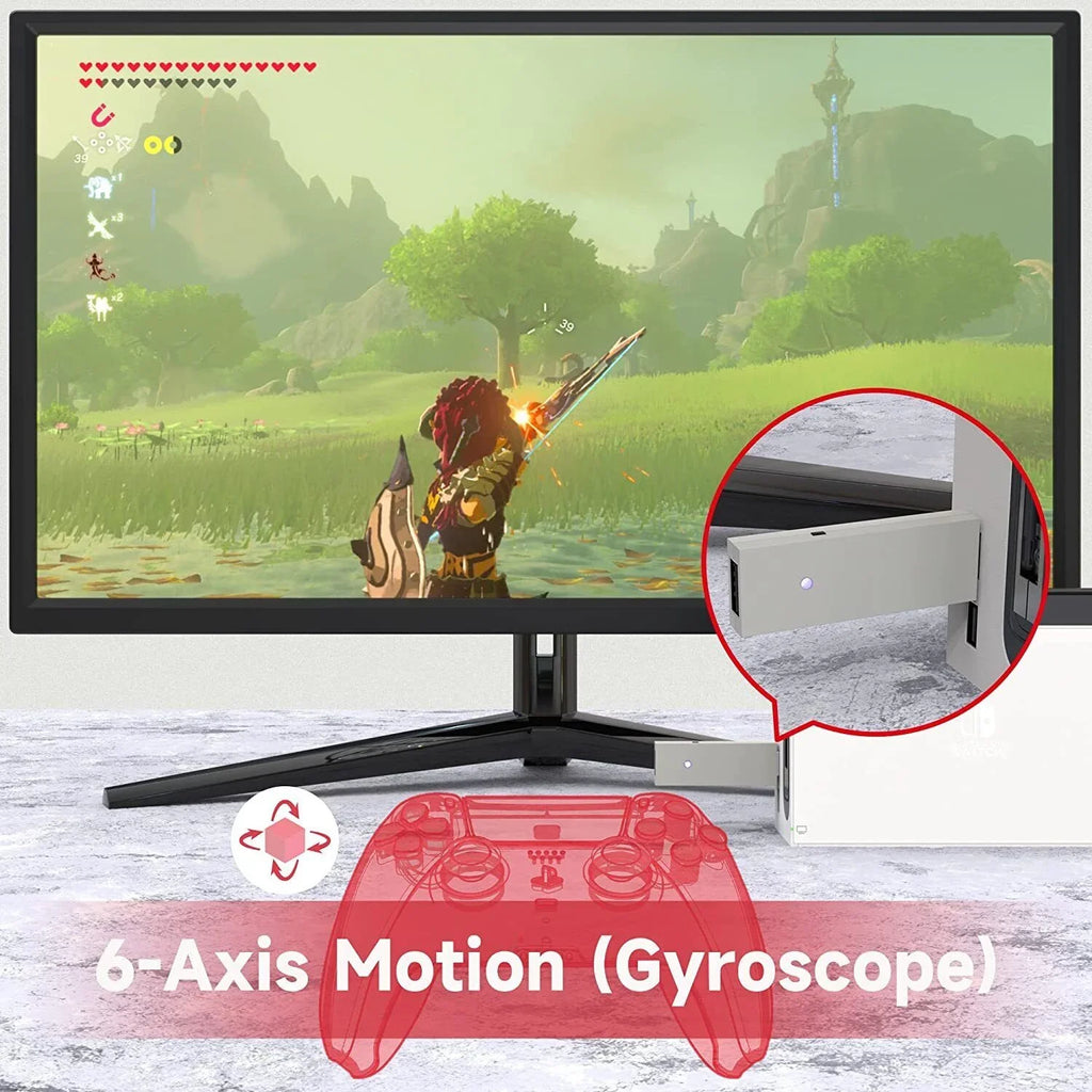 Magic  Wireless Bluetooth Controller Adapter for Switch, PS5, Xbox