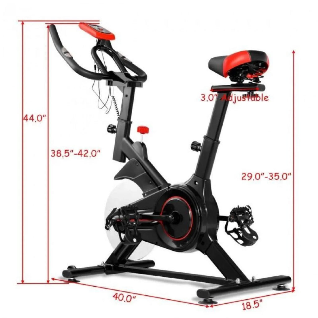 With Heart Rate Sensor and  Display  Sports Bicycle and  Fitness Experience