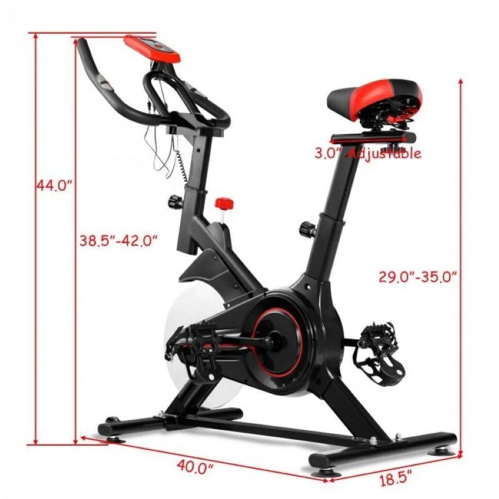 With Heart Rate Sensor and  Display  Sports Bicycle and  Fitness Experience