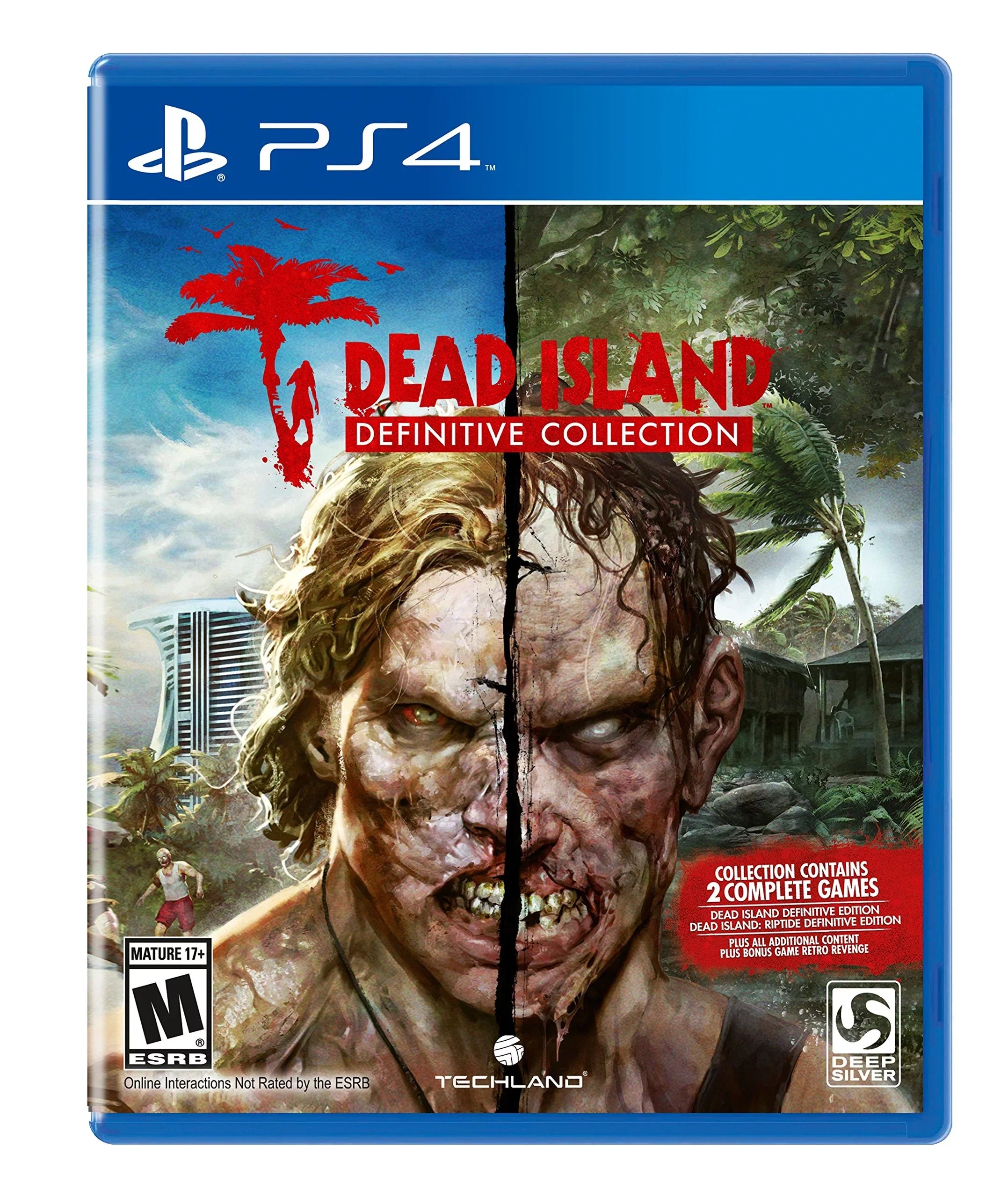 Dead Island Definitive Collection Square Enix PlayStation 4 816819013410