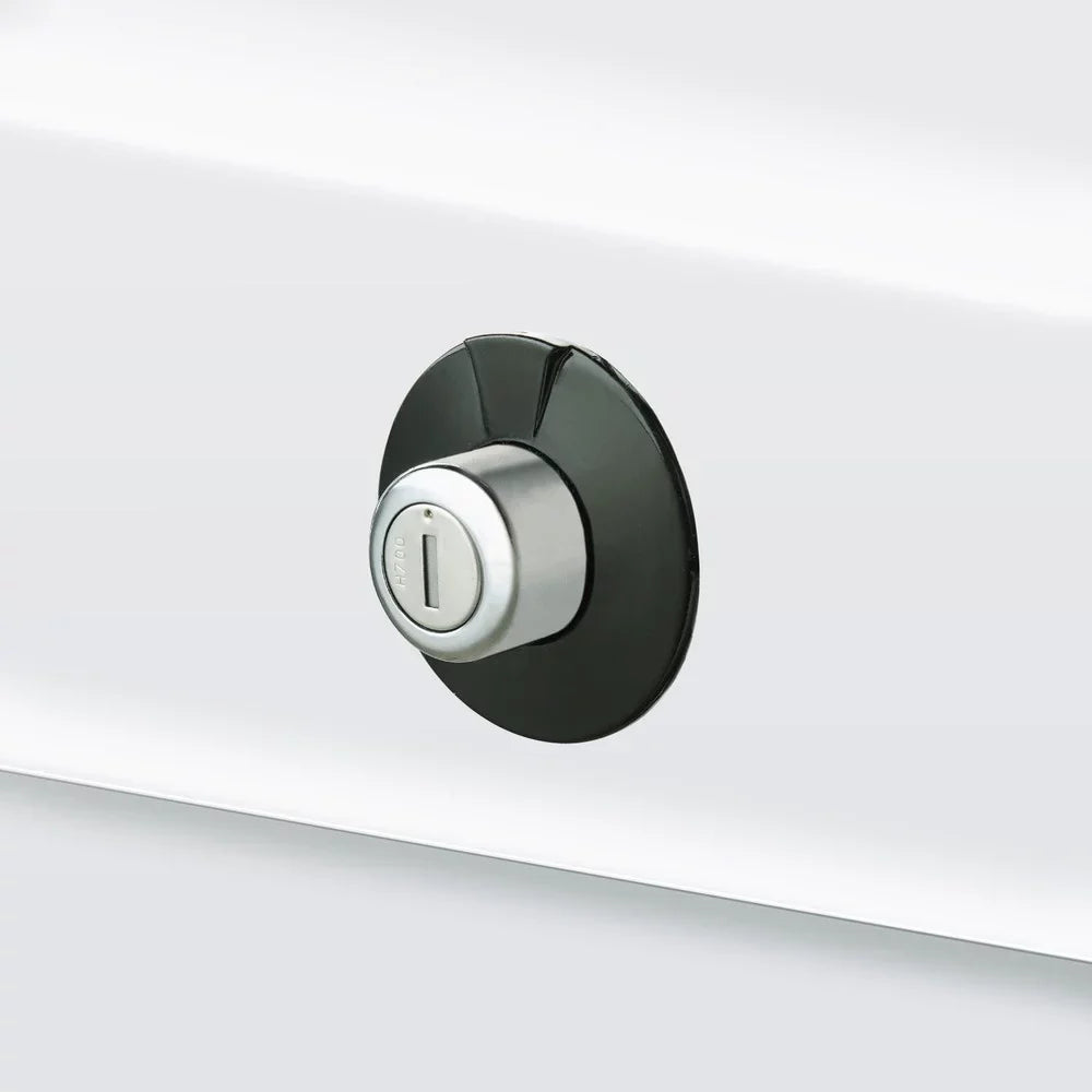 Crescent Jobox 58 1/2In Steel Innerside Truck Box White