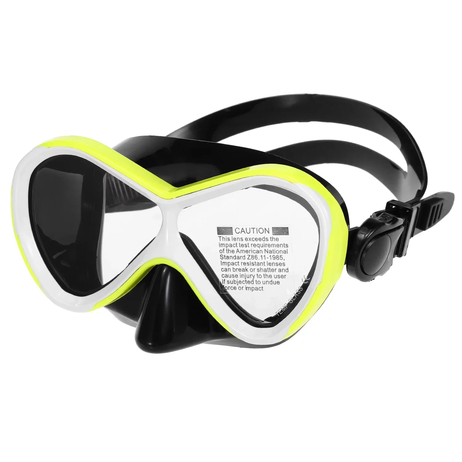 Professional Swimming Goggles with  Snorkel Tube Set -fog Goggles for Snorkel
