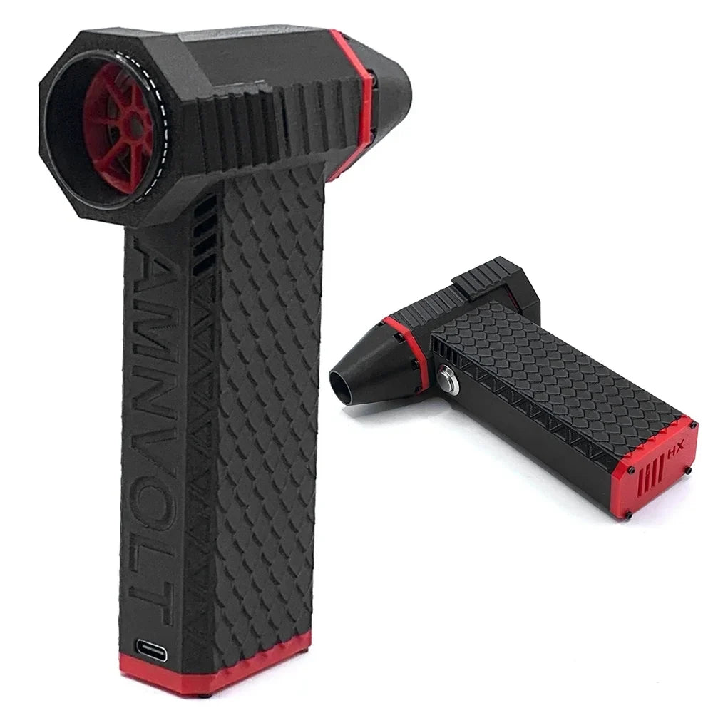 moobody Jet Fan with Brushless Motor, High 110,000RPM Turbofan, 200A  Tube , Excellent for Keyboard Cleaning and More!