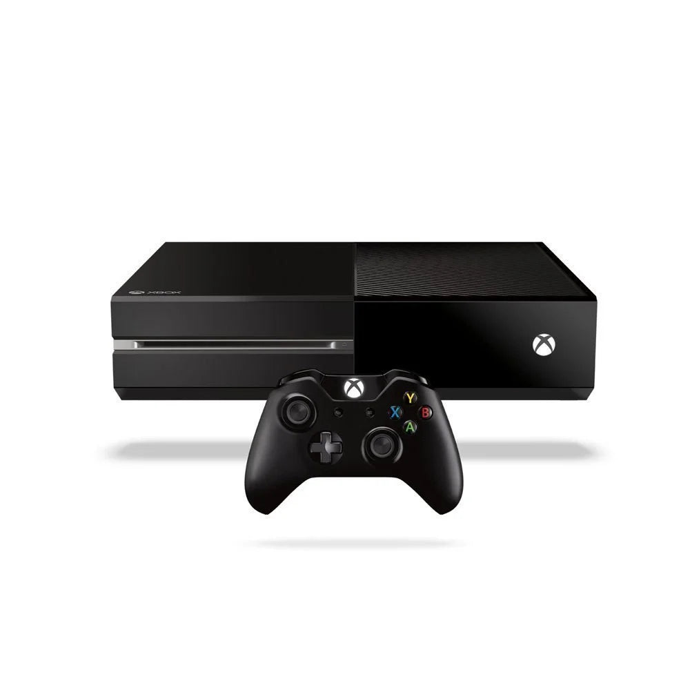 Microsoft Xbox One Original 500GB Gaming Console Black with 2 Controller  Cable Cleaning Kit Bundle Like New