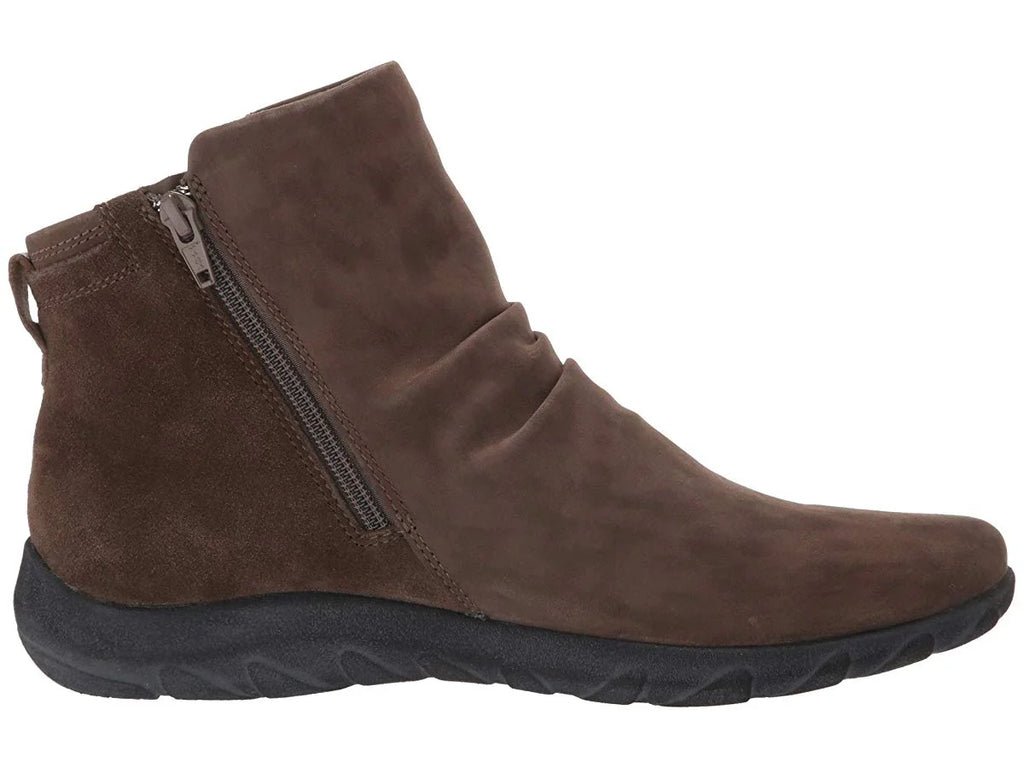 Cobb Hill Amalie Ghillie Boot Waterproof Stone