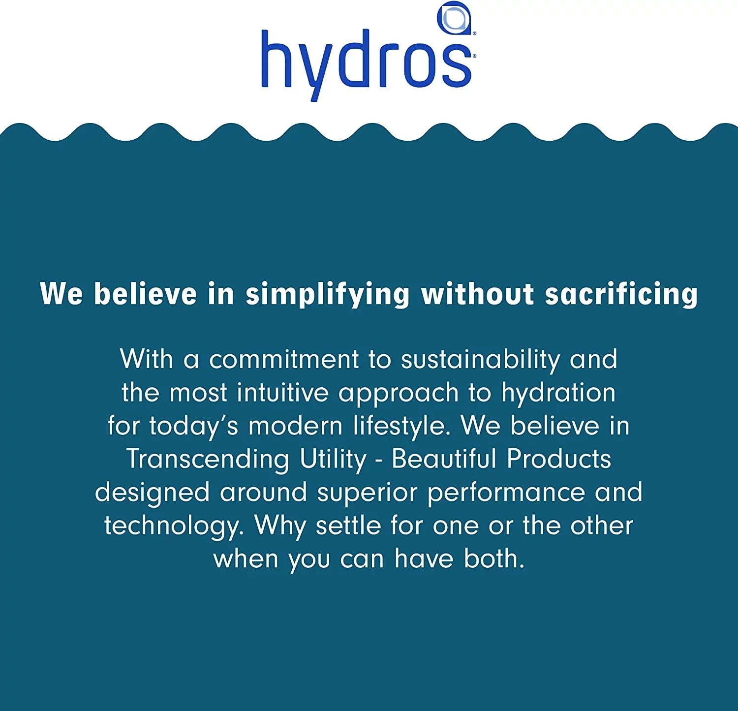 Hydros | 40oz Water Filter Slim Pitcher | Powered by Fast Flo Tech | 40 Second Quick Fill-Up | 5 Cup Capacity Slim Pitcher |  Free Plastic | Red