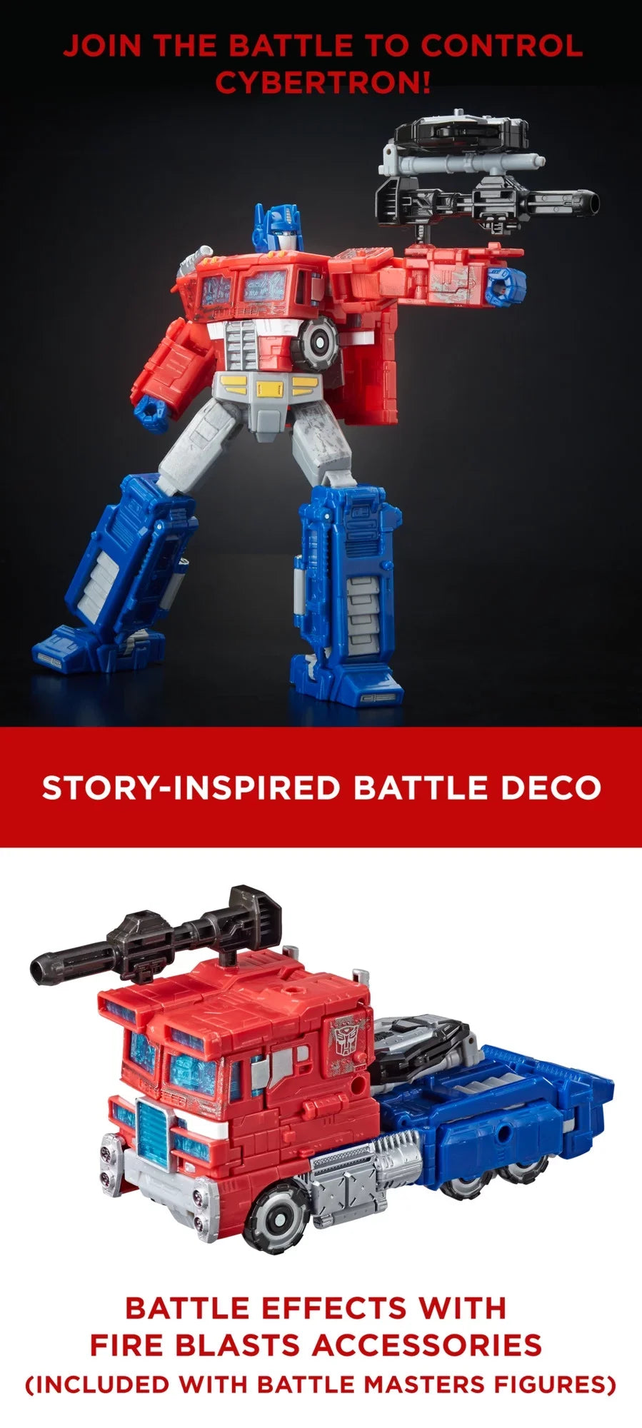 Transformers Generations Siege Voyager Class -S11 Optimus Prime
