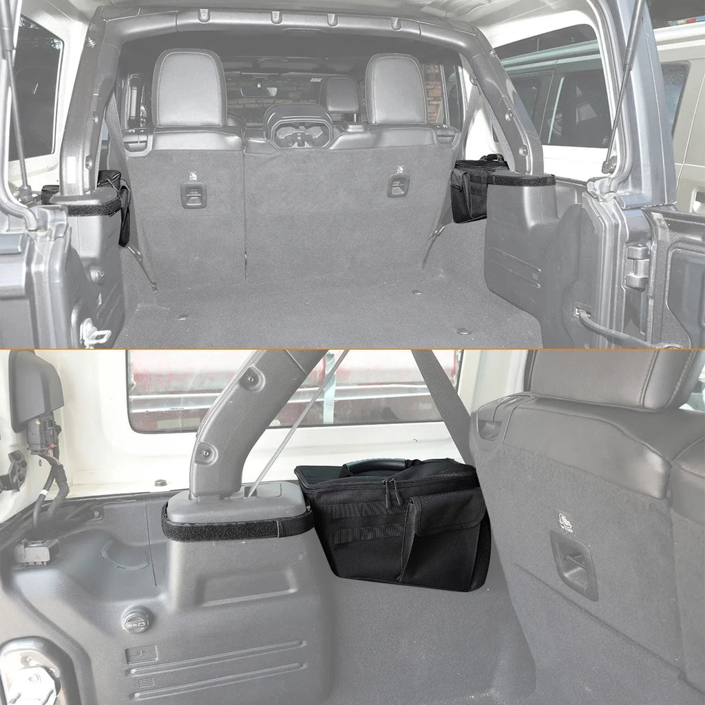 2024 Side  Bag Organizer Tool Tray for Jeep    4 Doors 2007-2024 Stowing Tidying Car Interior Accessories