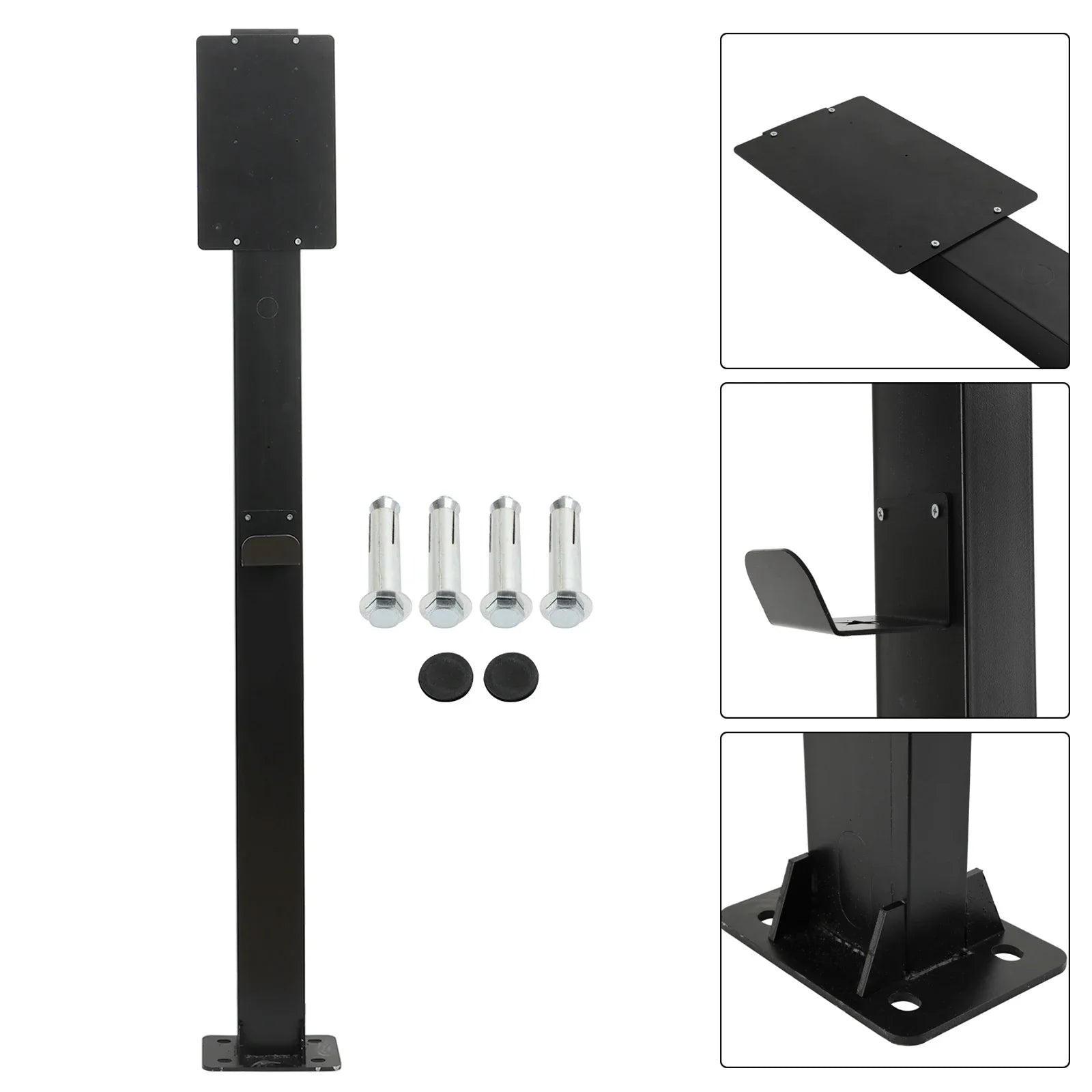 Pedestal Mounted  Charging Station  Charger Stand For Tesla Charging Station
