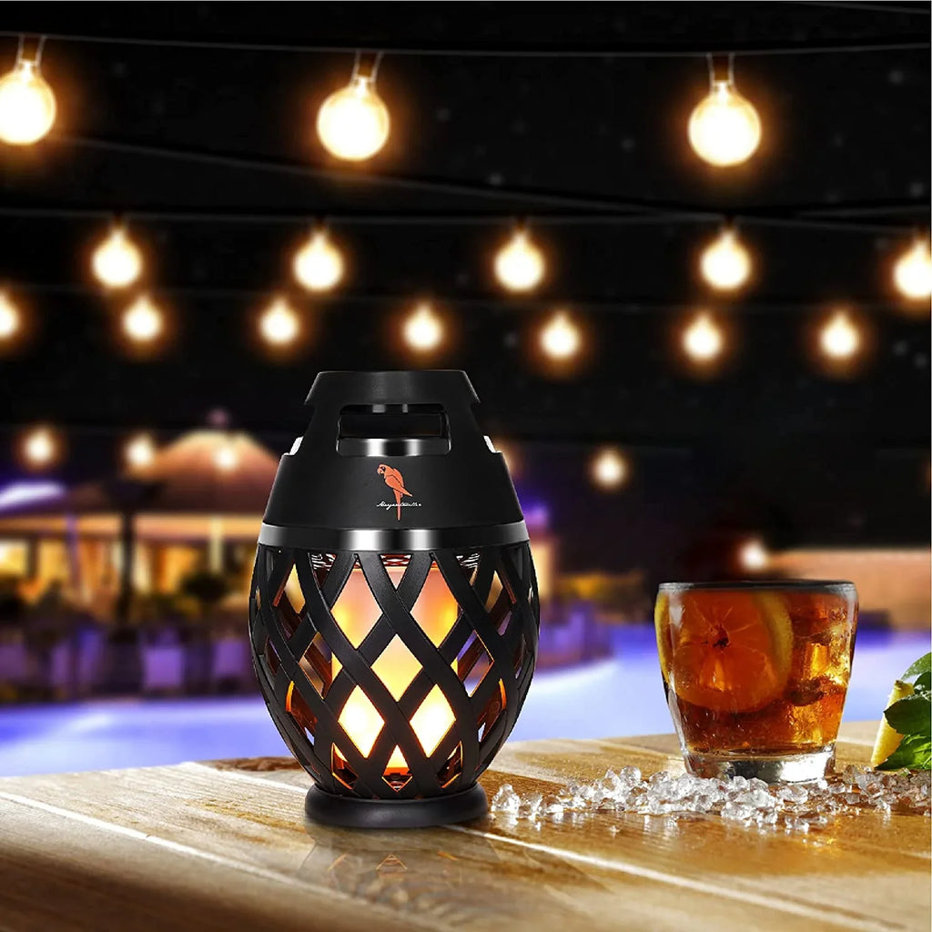 Margaritaville Portable Bluetooth Speaker, Black, MA112--2 Pack