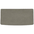 Honda Accord Grey Classic Carpet Car Mats / Floor Mats, Custom Fit for 2018 - Small Trunk / Cargo Mat