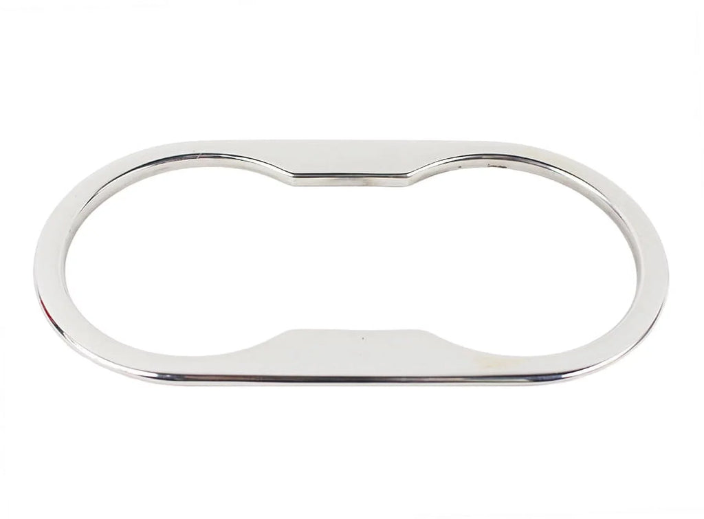 Kentrol  30002 Jeep Wrangler  - 2007-10 Cup Holder Bezel Polished Stainless Steel
