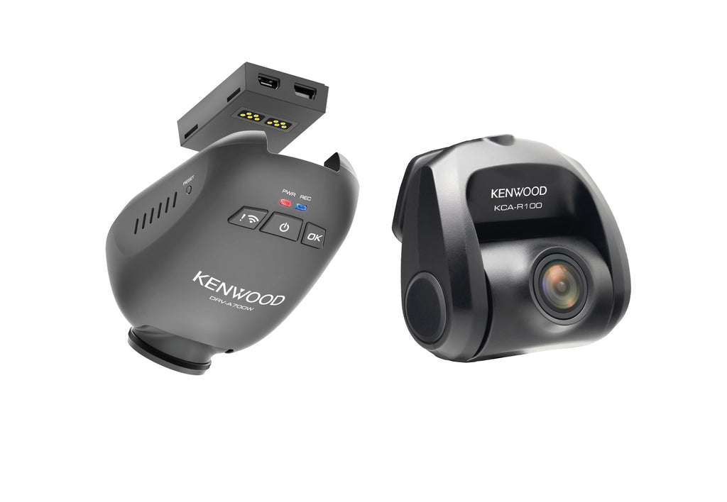Kenwood -A700WDP Wide Quad  Front Camera w/ 1080P Rear Camera System