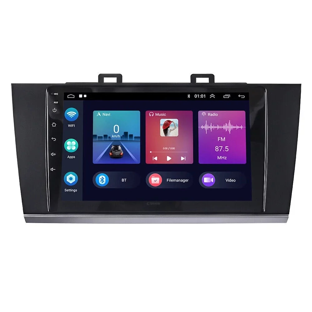 Upgrade Your Subaru Legacy Outback with Android Carplay  9IN Touchscreen Optimize Daily Commutes High-Quality Audio Streaming