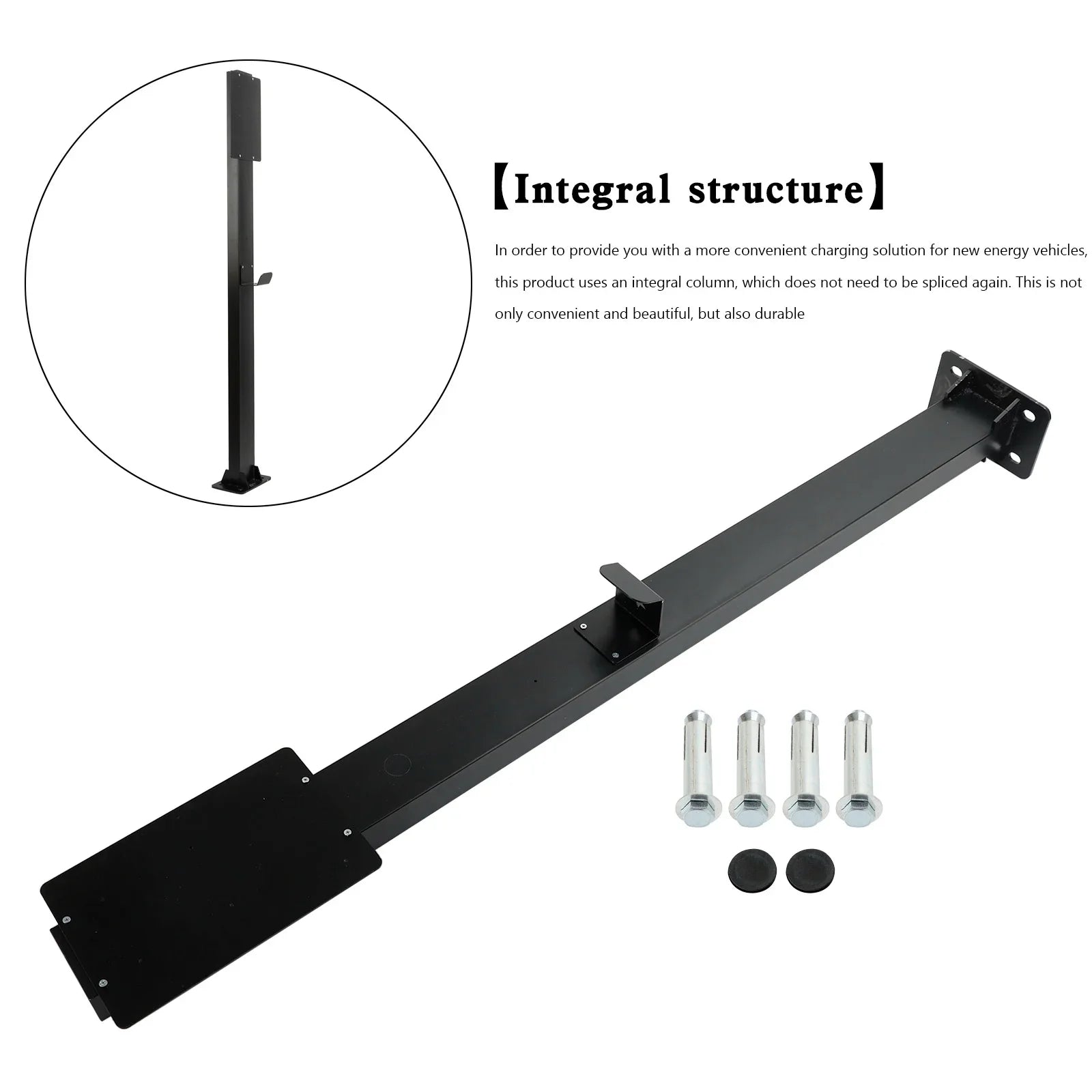 Pedestal Mounted  Charging Station  Charger Stand For Tesla Charging Station