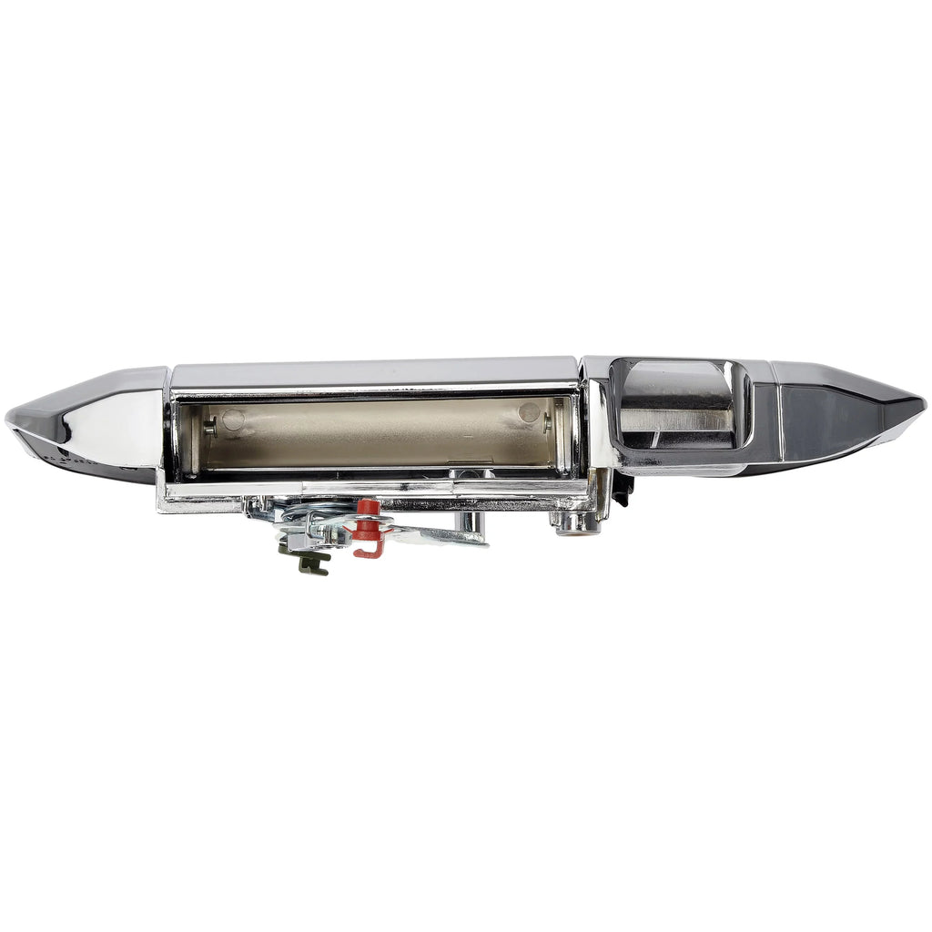 Dorman 88189 Tailgate Handle for Specific Toyota Models, Chrome Fits select: 2009-2015