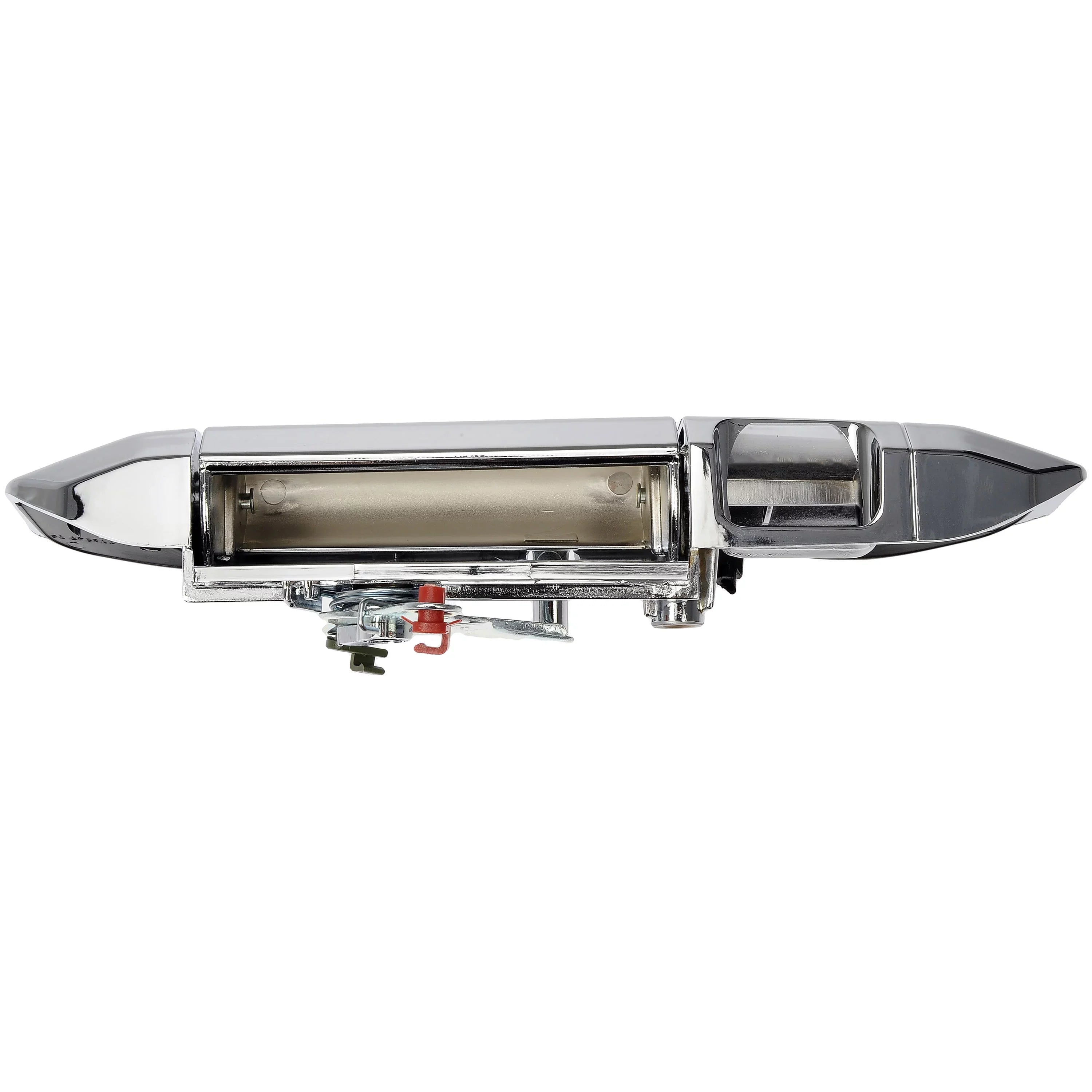 Dorman 88189 Tailgate Handle for Specific Toyota Models, Chrome Fits select: 2009-2015