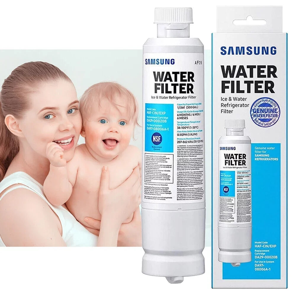 4 Pack DA29-00020B/ -/ Replacement Refrigerator Water Filter