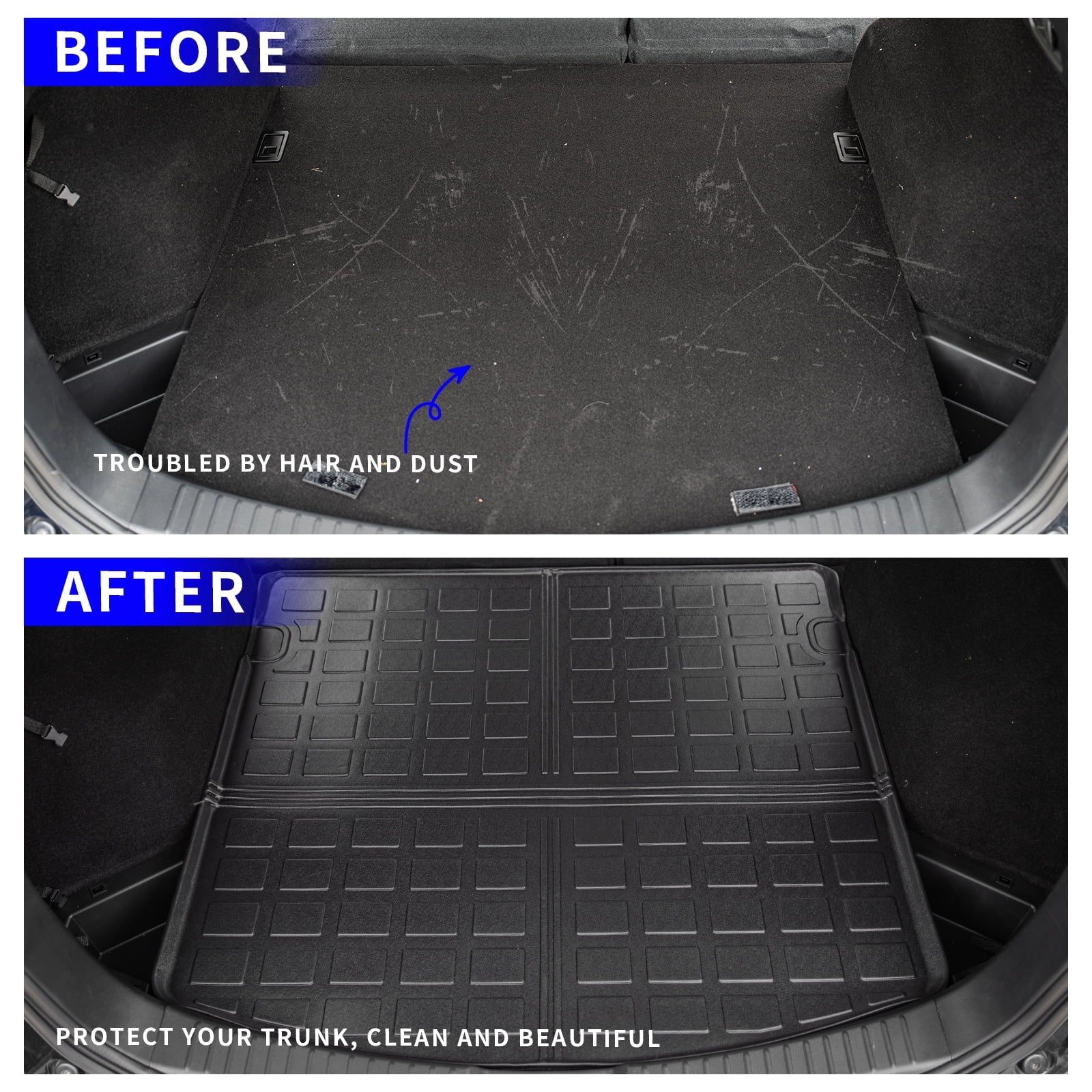 Fit 2023 2024 Mazda CX5 Trunk Mat Cargo Mat Cargo Liner All Weather Trunk Liner Mazda -5 Accessories