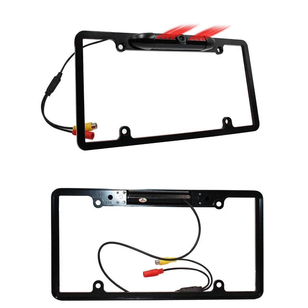 Parking Assistance Camera - Night Vision License Plate Frame