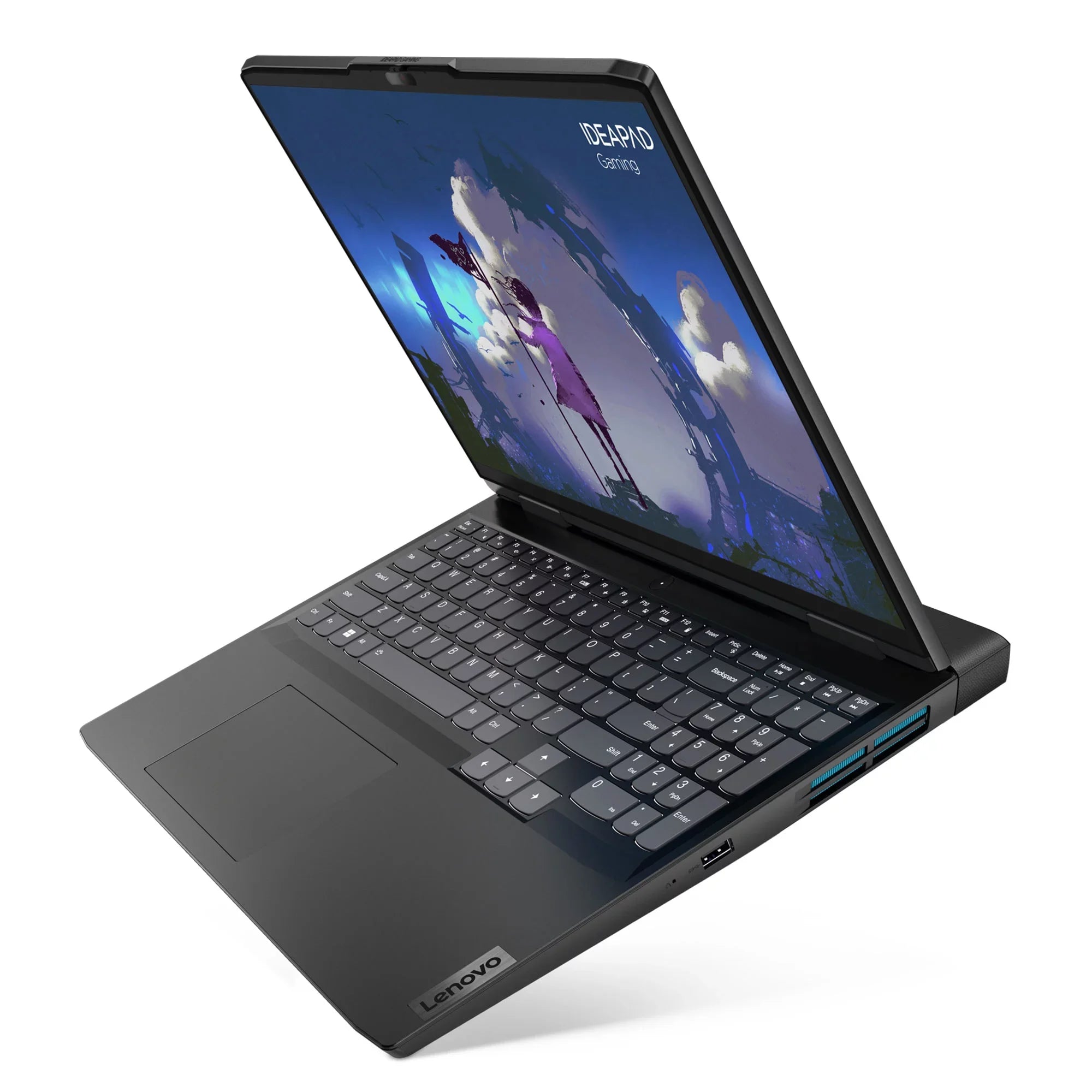 Lenovo Notebook IdeaPad Gaming 3 Laptop, 16"   165Hz, i7-12650H, ® GeForce ™ 3060 Laptop  6GB GDDR6, 16GB, 512GB, For Gaming