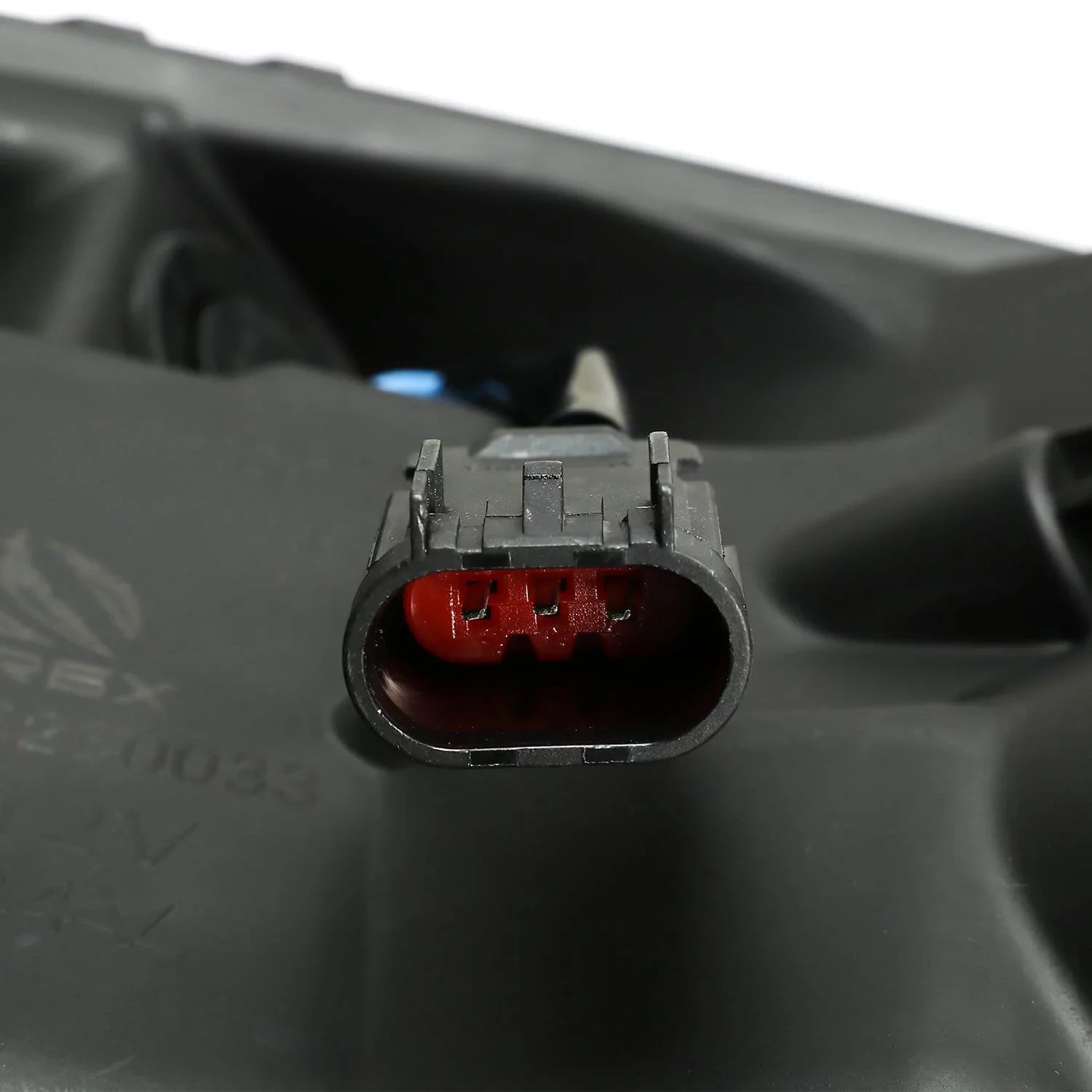 AlphaRex 06-08 Dodge Ram -Series Halogen Projector Headlights Alpha-Black