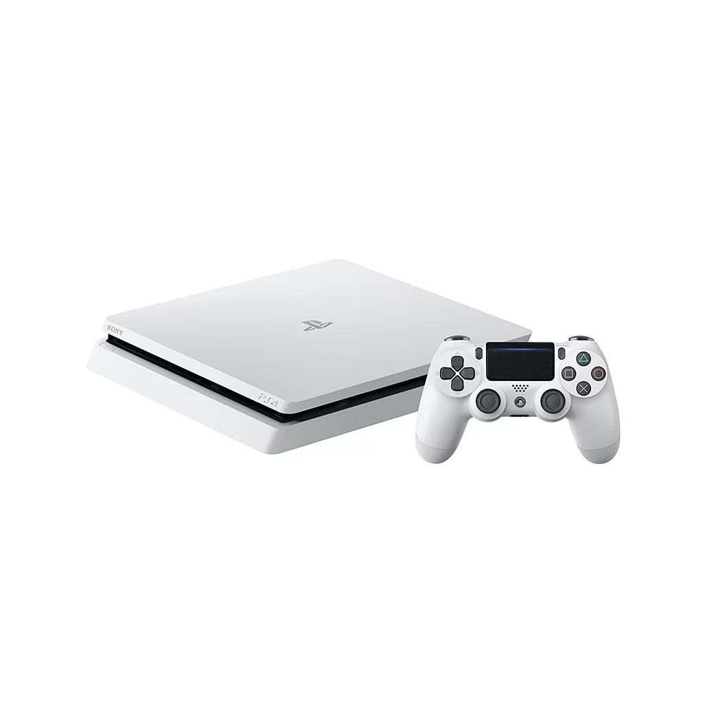 Pre-Owned Playstation 4 Slim 500GB Console - White