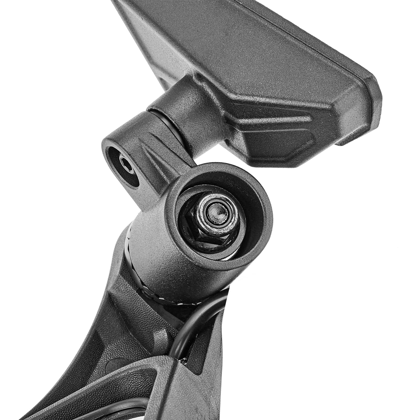 '-  360° Adjustable Racing Side Rear View Mirrors For Can-Am Maverick X3   Turbo 2017-2022 | Upgrade Style