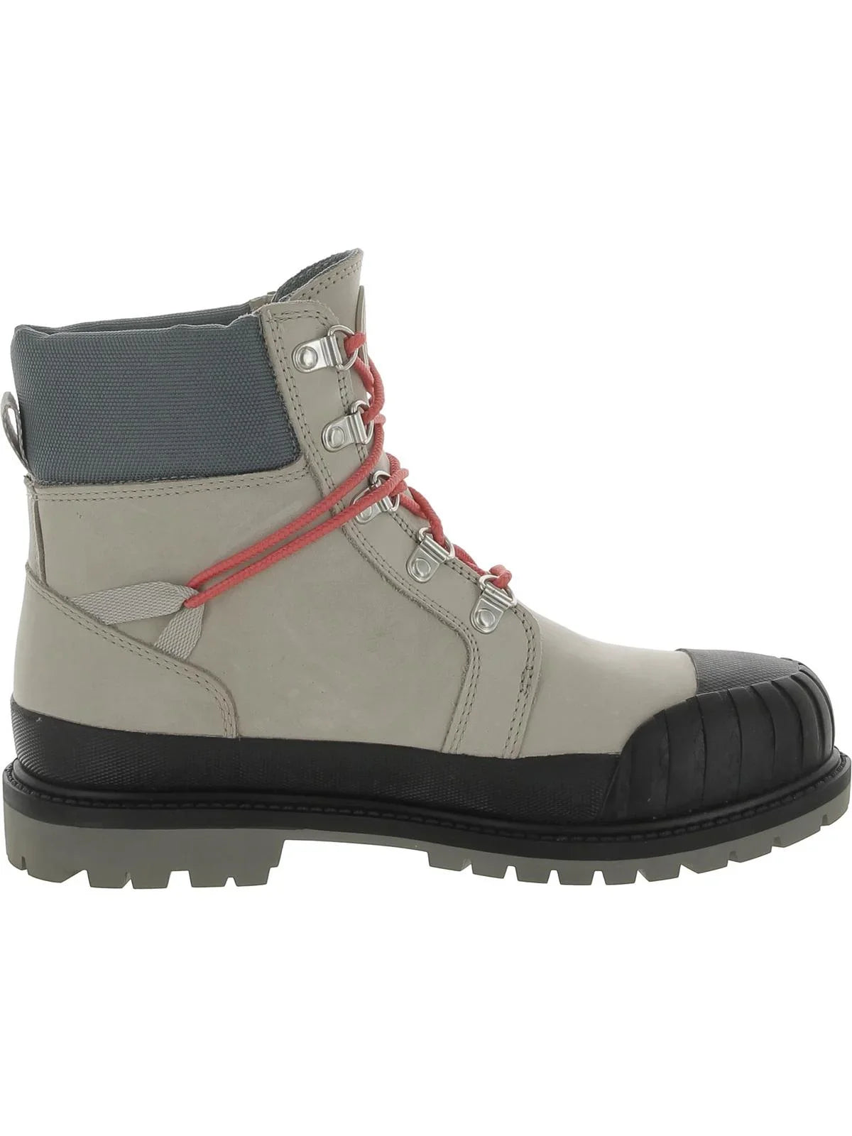 Timberland Womens Heritage 6" Leather Round Toe Combat & Lace-up Boots
