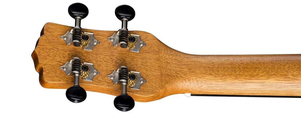 Luna Guitar Uke Vintage Mahogany Baritone -