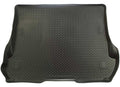 Husky by RealTruck Classic Style Series Cargo Liner Black Compatible with 11-17 Jeep Wrangler 4 Door, 18 Jeep Wrangler  4 Door Compatible with select: 2011,2015-2018 Jeep Wrangler Unlimited