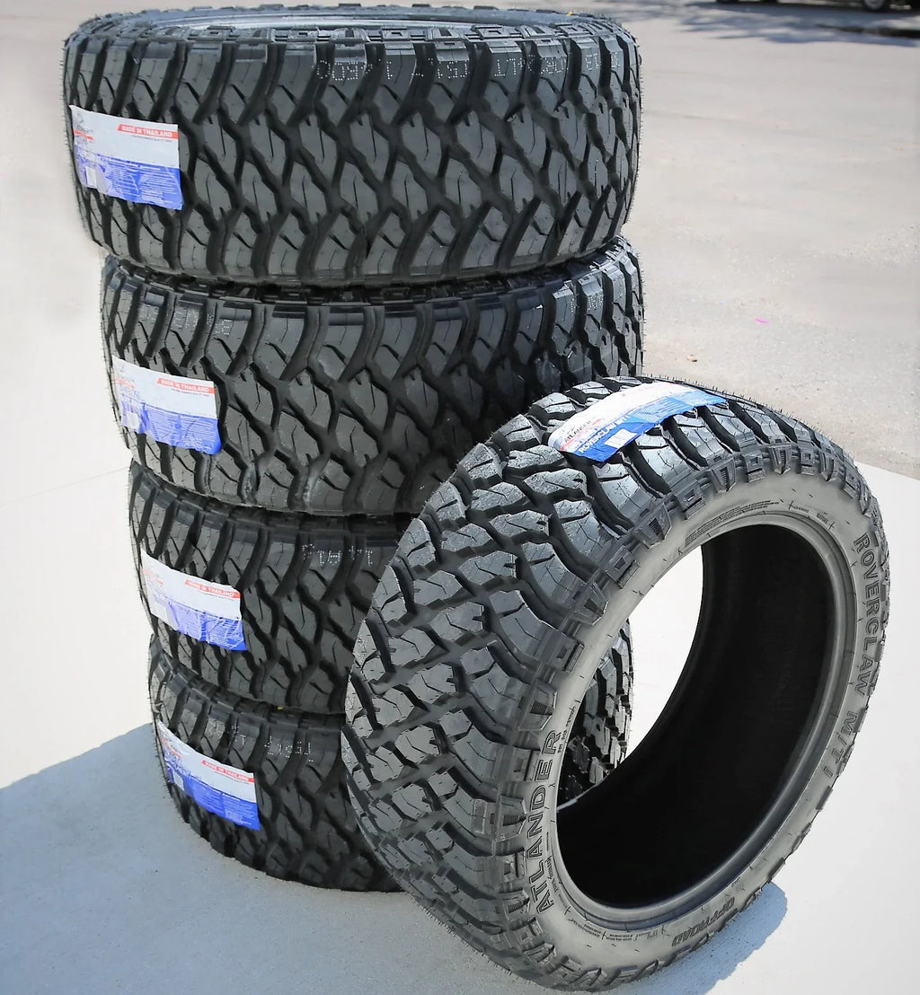 Atlander Roverclaw M/T I  305/70R17 Load E 10 Ply  Mud Tire