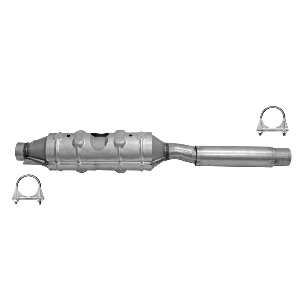 Fits/For Eastern Catalytic Catalytic Converter Direct Fit P/N:30810 Fits select: 2000-2003