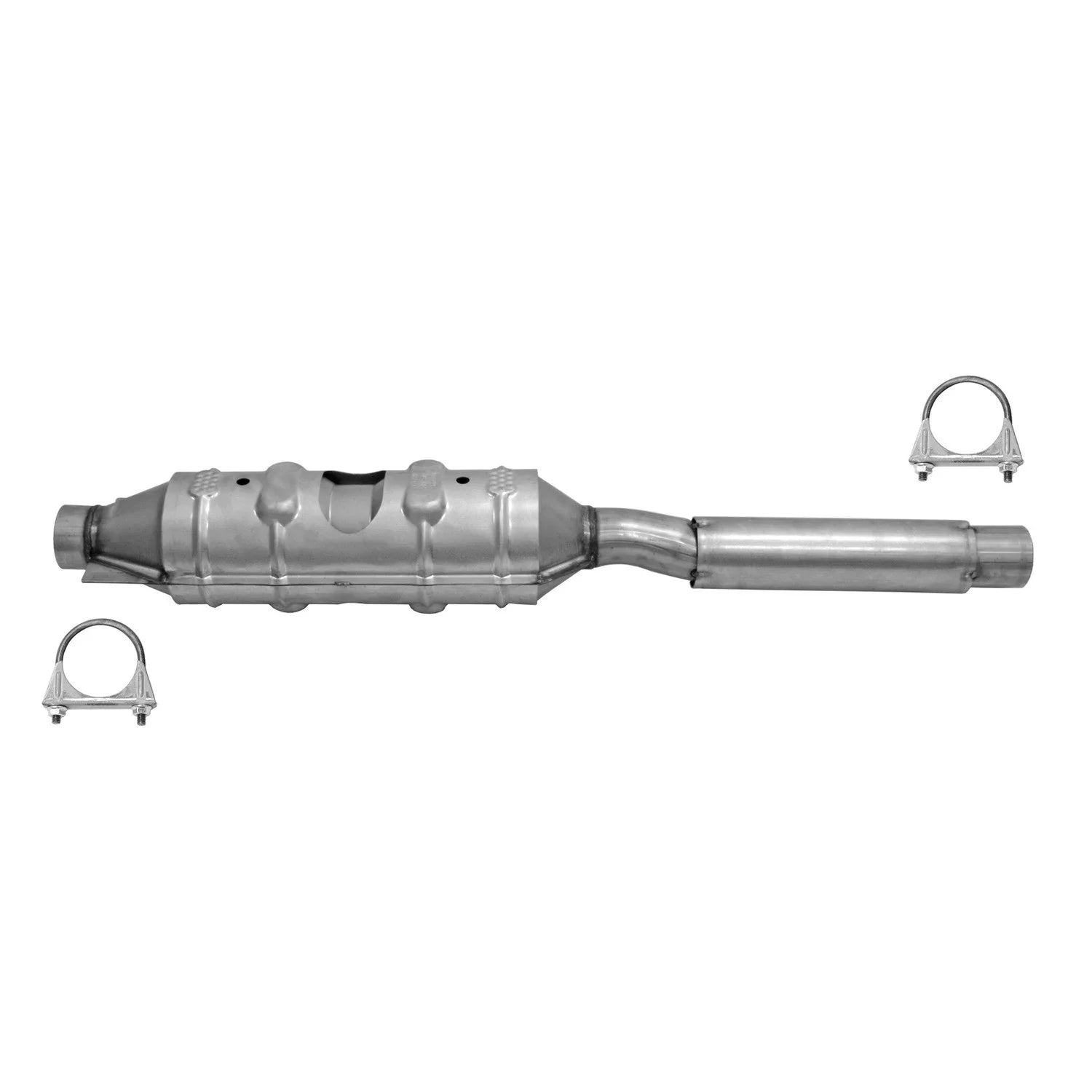 Fits/For Eastern Catalytic Catalytic Converter Direct Fit P/N:30810 Fits select: 2000-2003