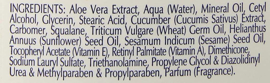Fruit of the Earth Naturals Skin Cooling Lotion, Aloe Vera, 16 oz, 2 Pack