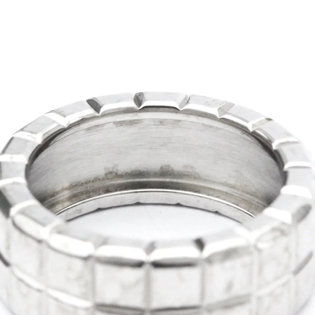 Pre-Owned Chopard Ice Cube 82/3790 White Gold (18K) Fashion Diamond Band Ring (Good)