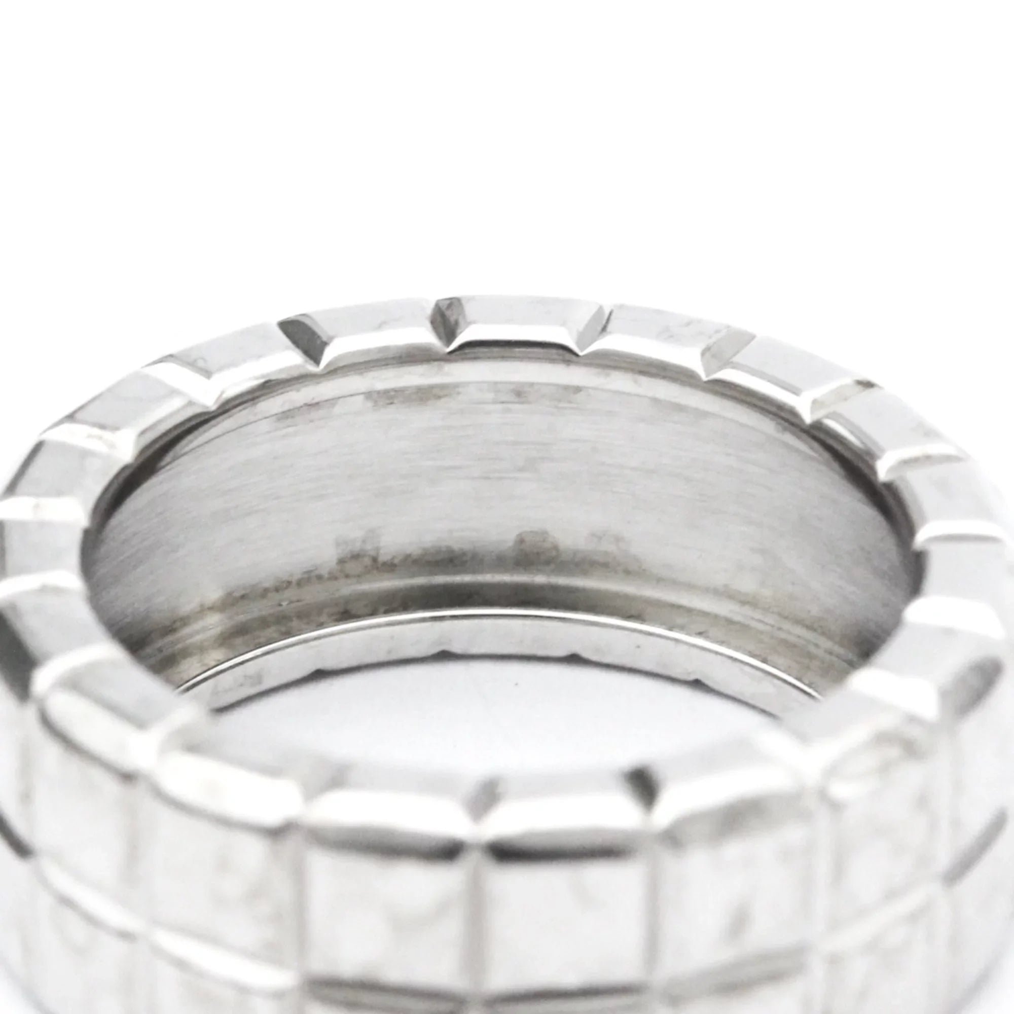 Pre-Owned Chopard Ice Cube 82/3790 White Gold (18K) Fashion Diamond Band Ring (Good)