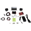 Parts Express Portable 30 Watt Battery Powered Bluetooth Speaker Package with 2-1/2" Full-Range Drivers