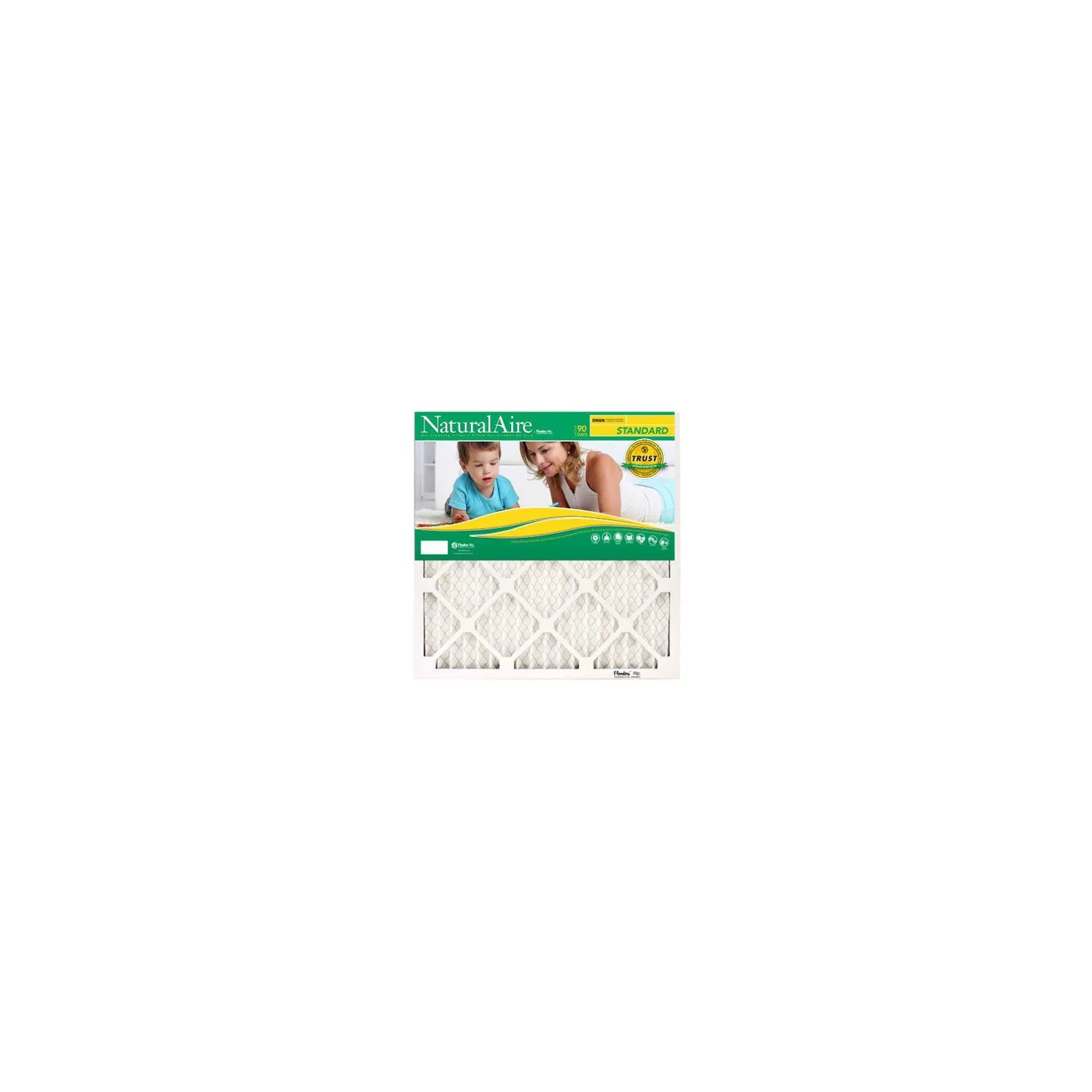 BestAir B1-2525-8-12 25x25 x 1 In. Standard Pleated Air Filter,  8, 90 Days - Quantity 12