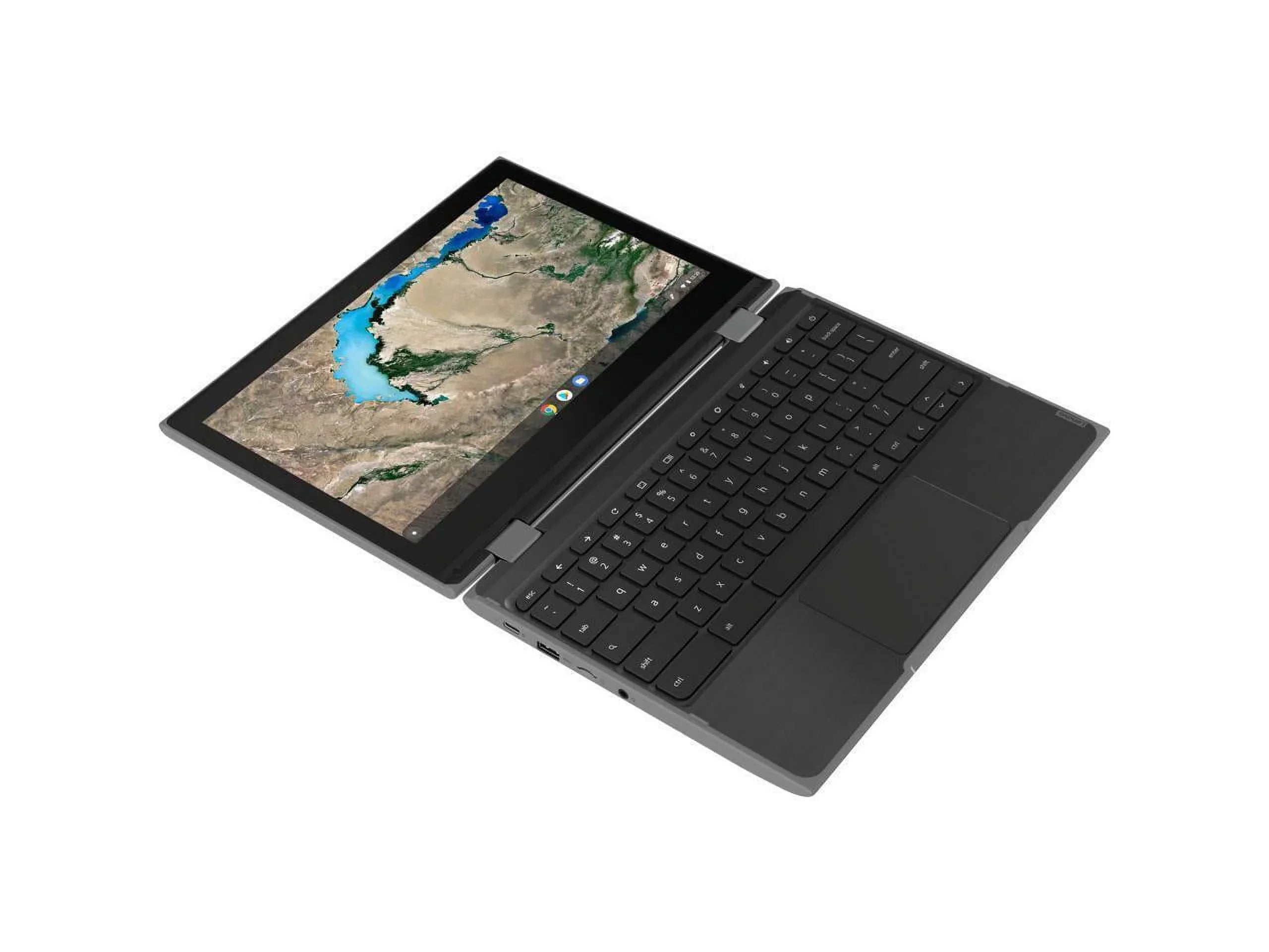 Pre-Owned Lenovo Chromebook 300E - 11.6" MediaTek MT8173c 4GB  32GB  Touchscreen (Refurbished: Good)