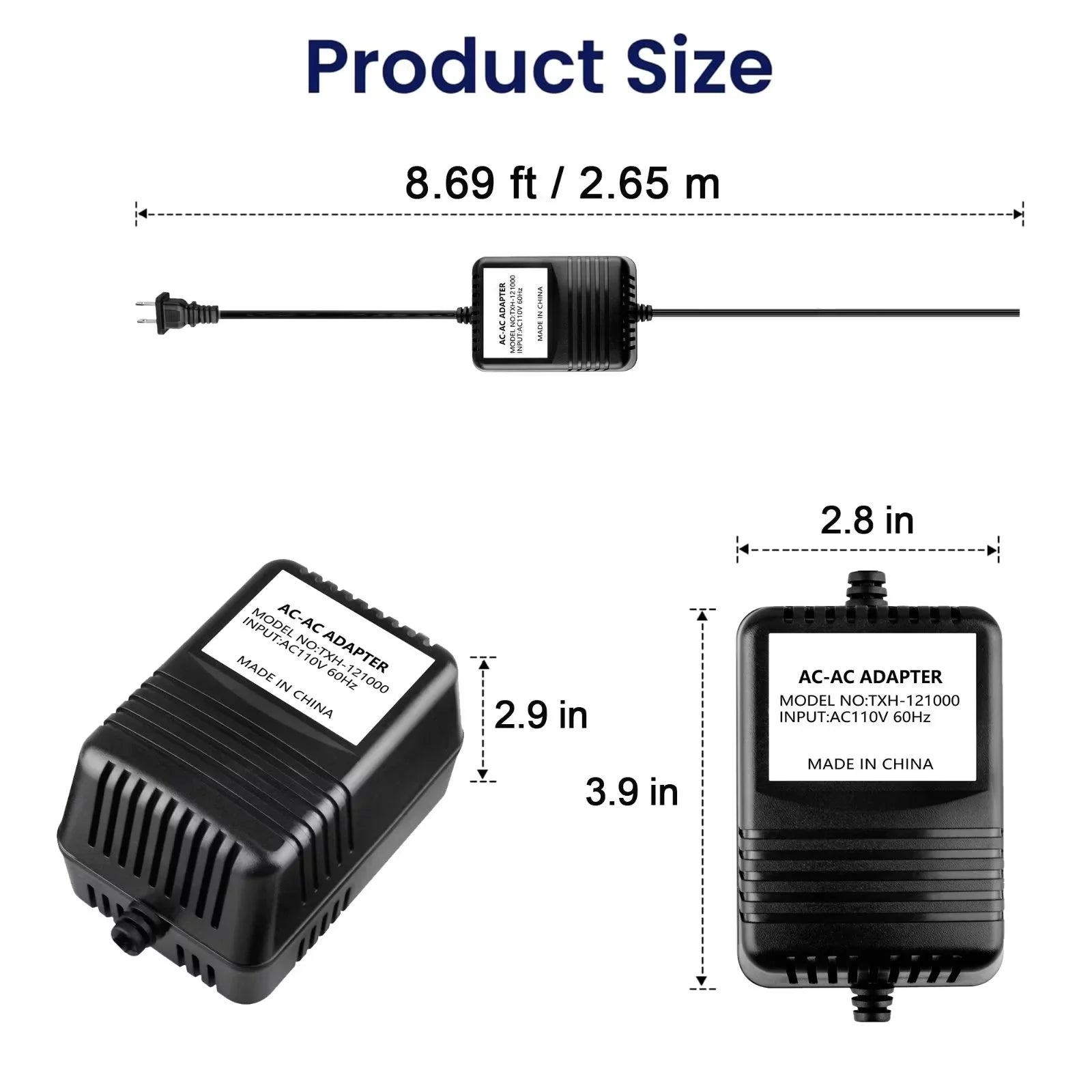 '-Geek  to  Adapter compatible for Harman Kardon No.: -02TA Power Supply Cord Cable Charger