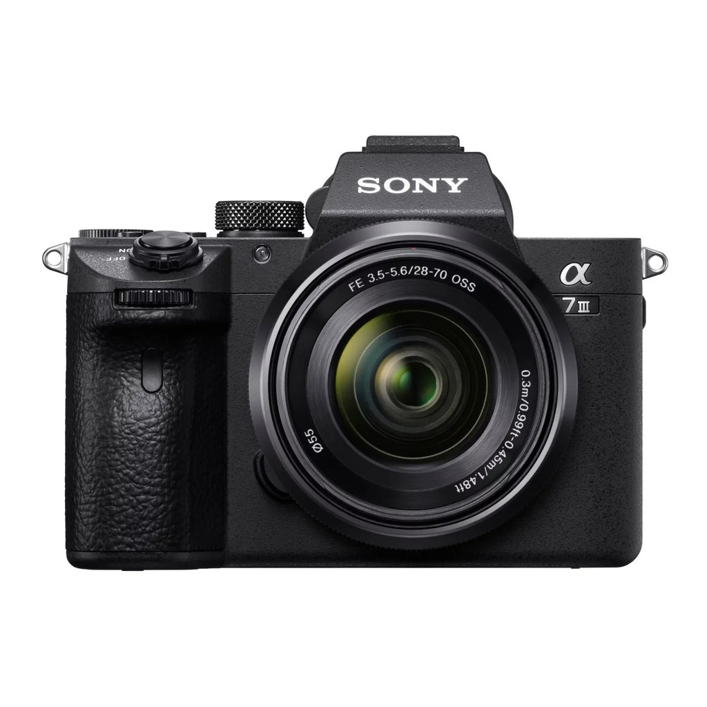 Sony Alpha a7  Mirrorless Camera with 28-70mm Lens and Wireless Mic Bundle