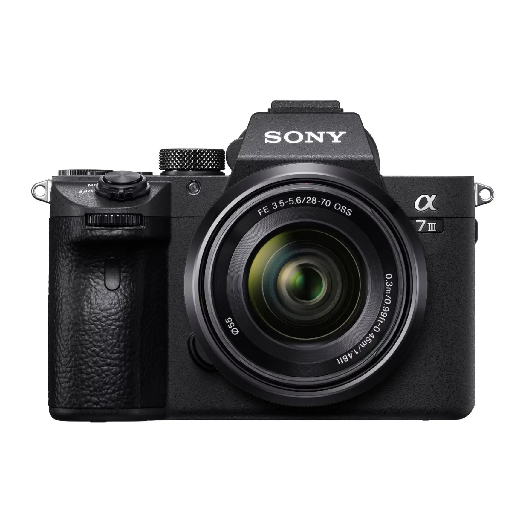 Sony Alpha a7  Mirrorless Camera with 28-70mm Lens and Wireless Mic Bundle