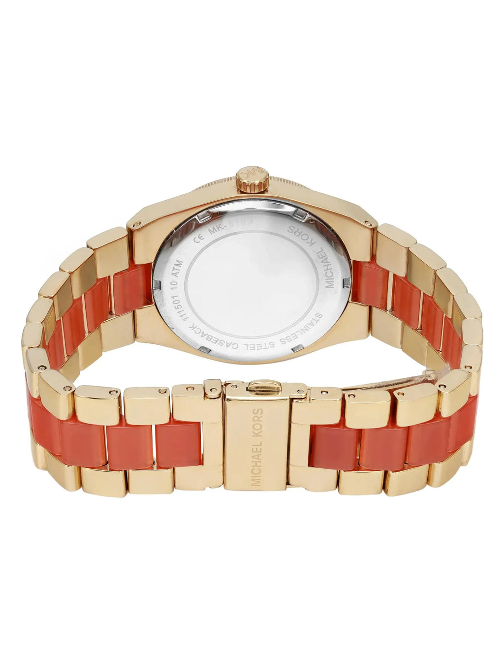 New with defects Michael Kors Channing 38mm Steel Ladies Quartz Watch MK6153