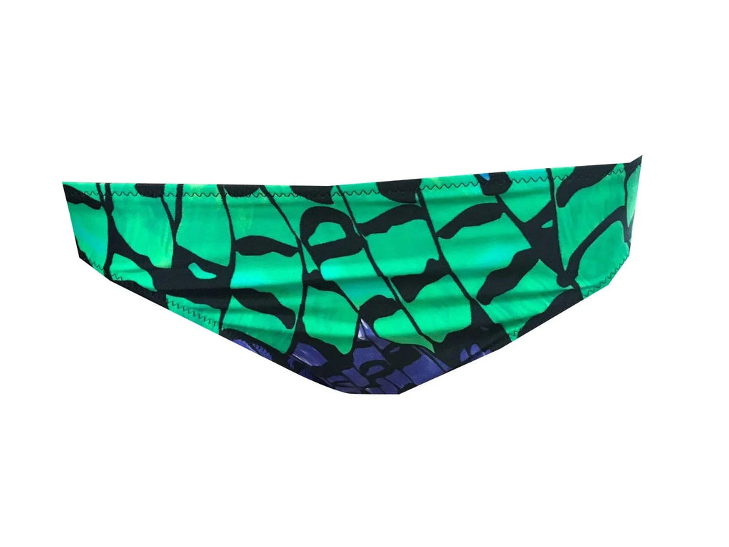 Gottex Swim Suit Multi Color Bikini Bottom  12EM-P05R Women's Size 6