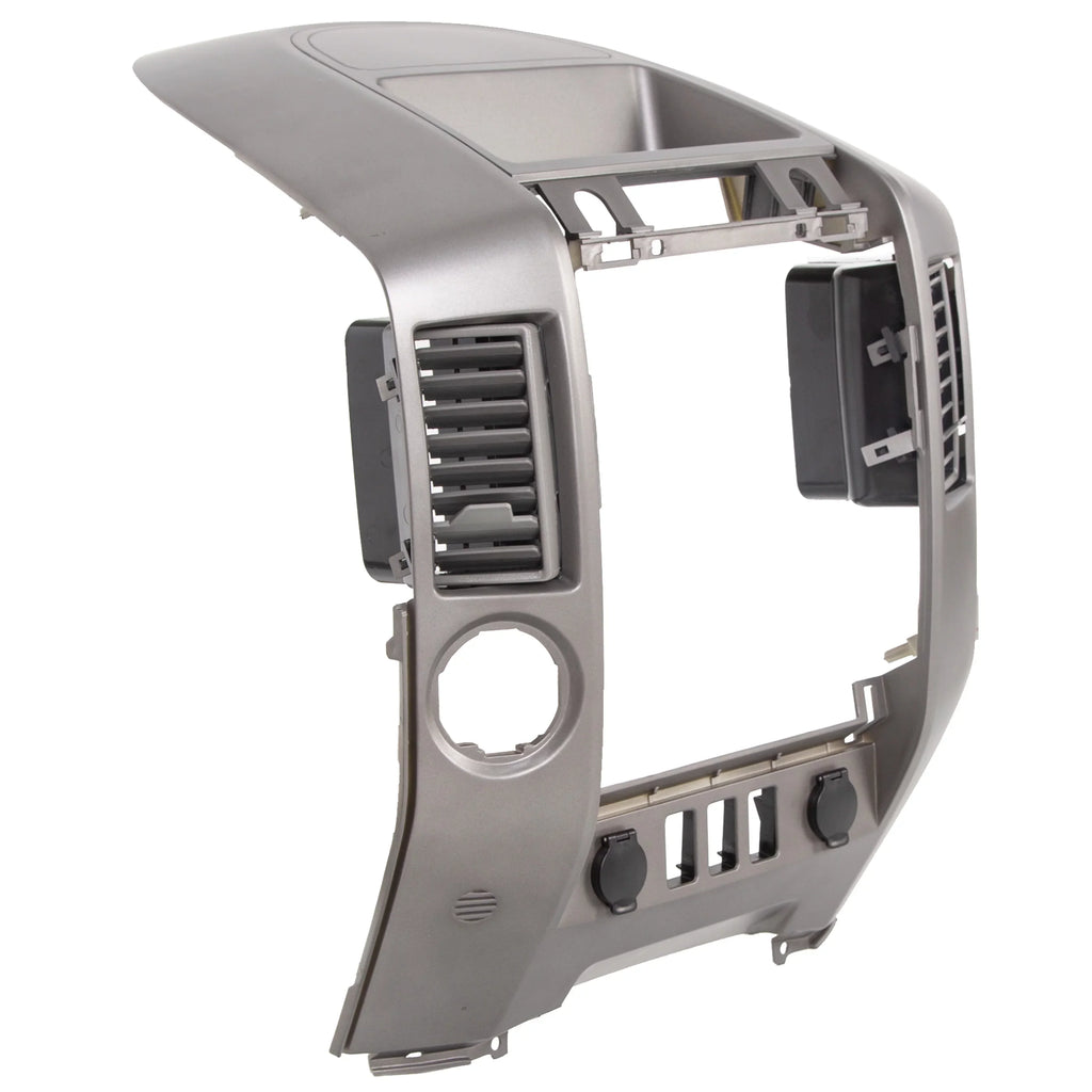 Kojem Dash Center Console Instrument Panel Lid Bezel for 2004 2005 2006 Nissan Titan   Armada 68257-8S800